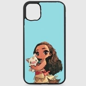 Blue Moana Phone Case